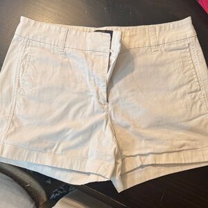 J. Crew Women's white Shorts